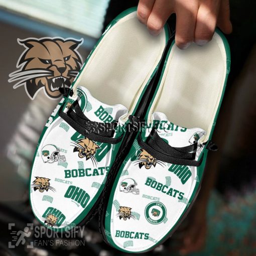 HDS02065 - Custom Ohio Bobcats Hey Dude Shoes-Sportsify