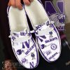 HDS02063 - Custom Northwestern Wildcats Hey Dude Shoes-Sportsify