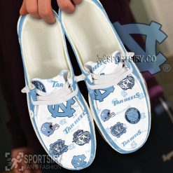 HDS02060 - Custom North Carolina Tar Heels Hey Dude Shoes-Sportsify