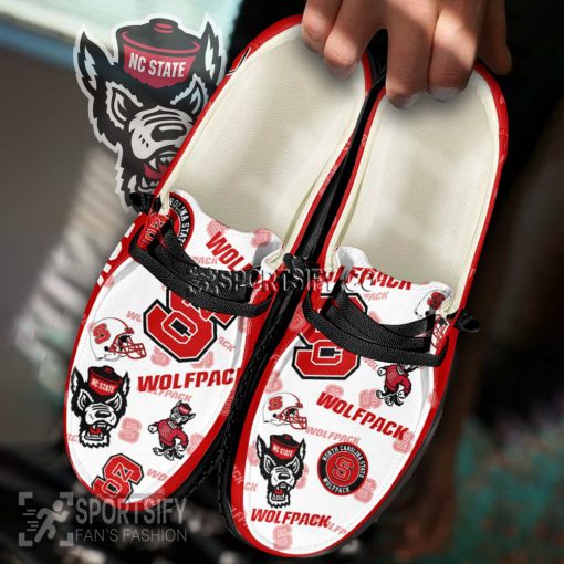 HDS02059 - Custom North Carolina State Wolfpack Hey Dude Shoes-Sportsify