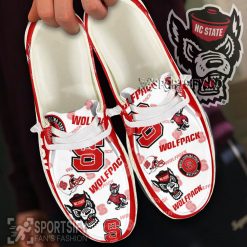 HDS02059 - Custom North Carolina State Wolfpack Hey Dude Shoes-Sportsify