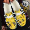 HDS02050 - Custom Michigan Wolverines Hey Dude Shoes-Sportsify