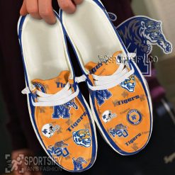 HDS02048 - Custom Memphis Tigers Hey Dude Shoes-Sportsify