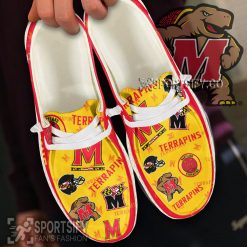 HDS02047 - Custom Maryland Terrapins Hey Dude Shoes-Sportsify