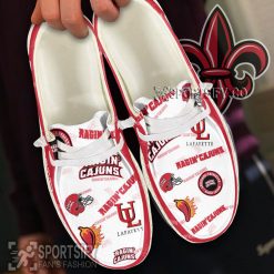 HDS02042 - Custom Louisiana Ragin Cajuns Hey Dude Shoes-Sportsify