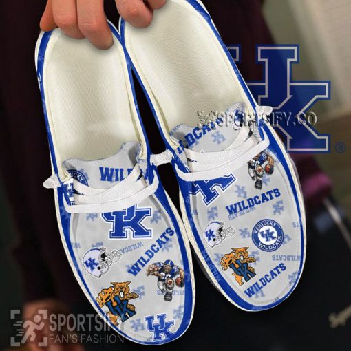 HDS02041 - Custom Kentucky Wildcats Hey Dude Shoes-Sportsify