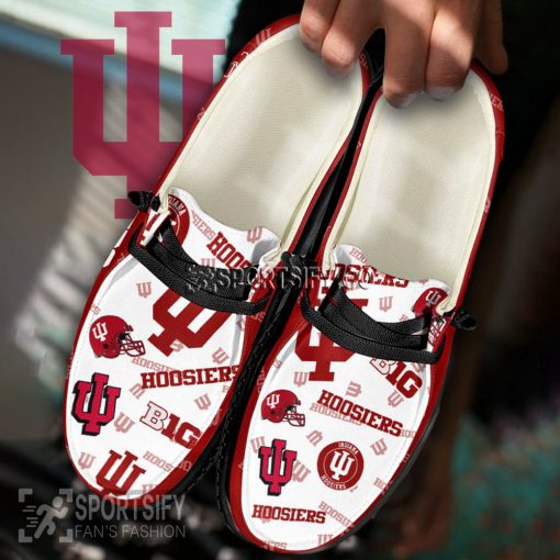 HDS02036 - Custom Indiana Hoosiers Hey Dude Shoes-Sportsify