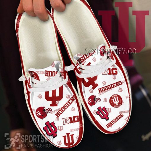 HDS02036 - Custom Indiana Hoosiers Hey Dude Shoes-Sportsify