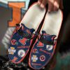 HDS02035 - Custom Illinois Fighting Illini Hey Dude Shoes-Sportsify