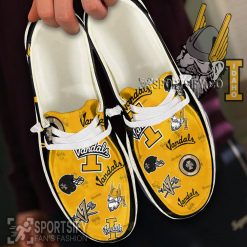 HDS02034 - Custom Idaho Vandals Hey Dude Shoes-Sportsify