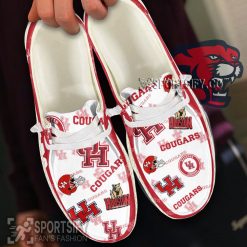 HDS02033 - Custom Houston Cougars Hey Dude Shoes-Sportsify