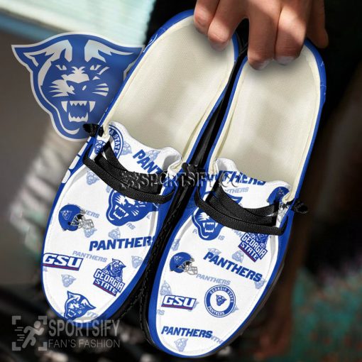 HDS02030 - Custom Georgia State Panthers Hey Dude Shoes-Sportsify