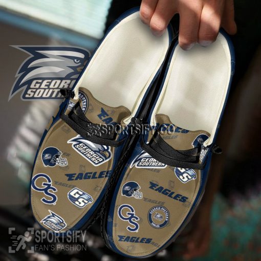 HDS02029 - Custom Georgia Southern Eagles Hey Dude Shoes-Sportsify