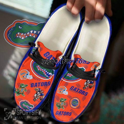 HDS02025 - Custom Florida Gators Hey Dude Shoes-Sportsify