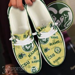 HDS02019 - Custom Colorado State Rams Hey Dude Shoes-Sportsify