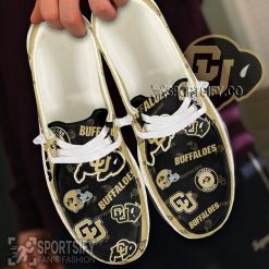 HDS02018 - Custom Colorado Buffaloes Hey Dude Shoes-Sportsify