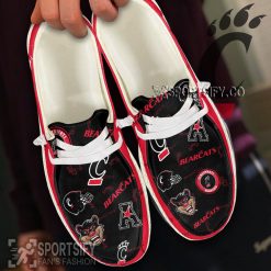 HDS02015 - Custom Cincinnati Bearcats Hey Dude Shoes-Sportsify