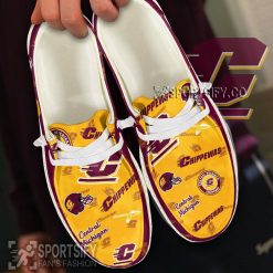 HDS02014 - Custom Central Michigan Chippewas Hey Dude Shoes-Sportsify