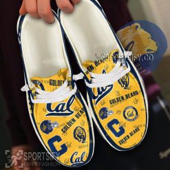 HDS02013 - Custom California Golden Bears Hey Dude Shoes-Sportsify