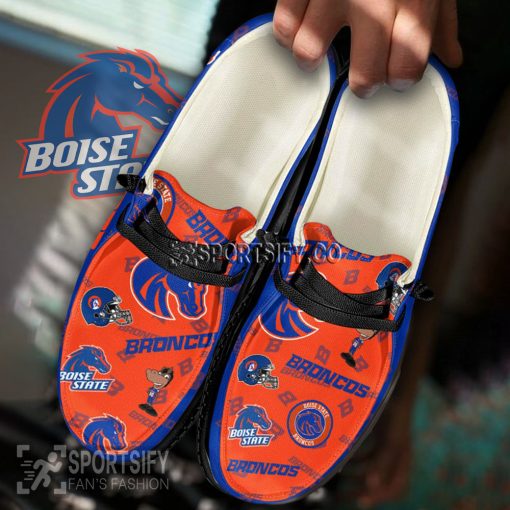 HDS02010 - Custom Boise State Broncos Hey Dude Shoes-Sportsify