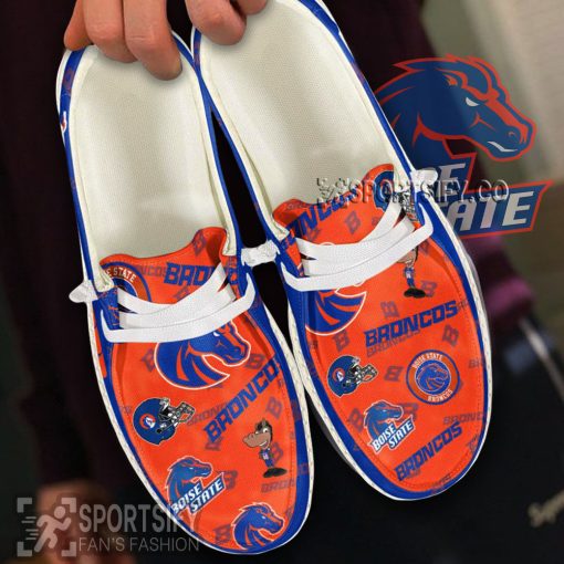 HDS02010 - Custom Boise State Broncos Hey Dude Shoes-Sportsify