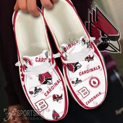 HDS02008 - Custom Ball State Cardinals Hey Dude Shoes-Sportsify