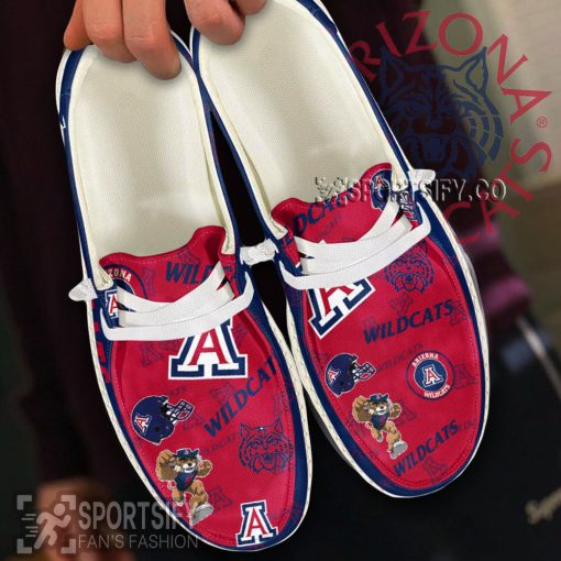 HDS02005 - Custom Arizona Wildcats Hey Dude Shoes-Sportsify