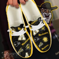 HDS02003 - Custom Appalachian State Mountaineers Hey Dude Shoes-Sportsify