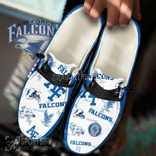 HDS02001 - Custom Air Force Falcons Hey Dude Shoes-Sportsify