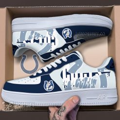 AFS0212 - Indianapolis Colts Air Force 1 Low Top Shoes-Sportsify