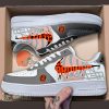 AFS0206 - Cleveland Browns Air Force 1 Low Top Shoes-Sportsify