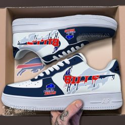 AFS0203 - Buffalo Bills Air Force 1 Low Top Shoes-Sportsify