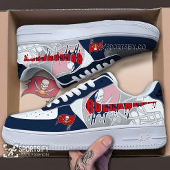 AFS0228 - Tampa Bay Buccaneers Air Force 1 Low Top Shoes-Sportsify