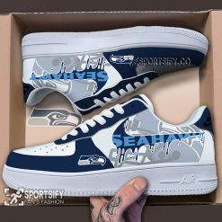 AFS0226 - Seattle Seahawks Air Force 1 Low Top Shoes-Sportsify