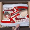 AFS0225 - San Francisco 49ers Air Force 1 Low Top Shoes-Sportsify