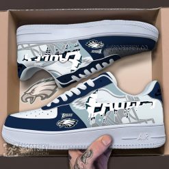 AFS0224 - Philadelphia Eagles Air Force 1 Low Top Shoes-Sportsify