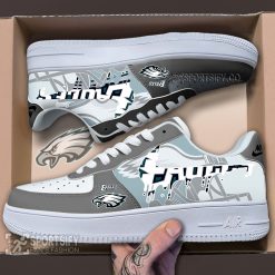 AFS0224 - Philadelphia Eagles Air Force 1 Low Top Shoes-Sportsify