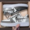 AFS0223 - Las Vegas Raiders Air Force 1 Low Top Shoes-Sportsify