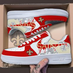 AFS0220 - New Orleans Saints Air Force 1 Low Top Shoes-Sportsify