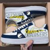 AFS0215 - Los Angeles Chargers Air Force 1 Low Top Shoes-Sportsify