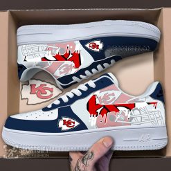 AFS0214 - Kansas City Chiefs Air Force 1 Low Top Shoes-Sportsify