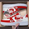 AFS0214 - Kansas City Chiefs Air Force 1 Low Top Shoes-Sportsify