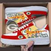 AFS0210 - Green Bay Packers Air Force 1 Low Top Shoes-Sportsify