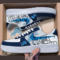 AFS0209 - Detroit Lions Air Force 1 Low Top Shoes-Sportsify