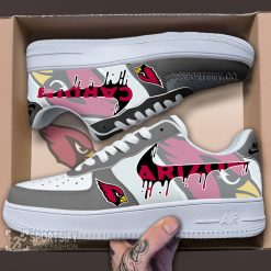 AFS0201 - Arizona Cardinals Air Force 1 Low Top Shoes-Sportsify