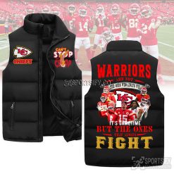 SLJ03111 - Kansas City Chiefs Sleeveless Jacket-Sportsify