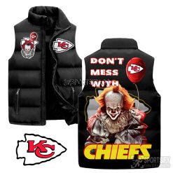 SLJ03104 - Kansas City Chiefs Sleeveless Jacket-Sportsify