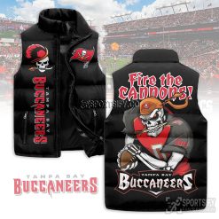 SLJ03092 - Tampa Bay Buccaneers Sleeveless Jacket-Sportsify