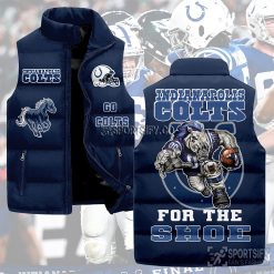 SLJ03091 - Indianapolis Colts Sleeveless Jacket-Sportsify