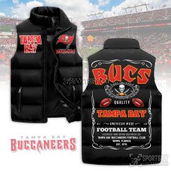 SLJ03087 - Tampa Bay Buccaneers Sleeveless Jacket-Sportsify